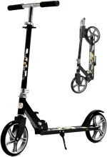 GUEVARA SPORTS Kinene Scooter Patin del Diablo para Jovenes y Adultos, Patín del Diablo con Manubrio Ajustable, 2 Ruedas (9)