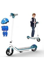 HONEYWHALE E2 Scooter Eléctrico para Niños y Niñas 6 12 Años, Patin Electrico Plegable con Luz LED Multicolor, 60 90 Minutos de Uso, Velocidad Máxima 15 kmh, Regalo de Cumpleaños, Scooter (1)
