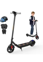 HONEYWHALE E2 Scooter Eléctrico para Niños y Niñas 6 12 Años, Patin Electrico Plegable con Luz LED Multicolor, 60 90 Minutos de Uso, Velocidad Máxima 15 kmh, Regalo de Cumpleaños, Scooter (5)