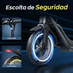 HONEYWHALE M1 LITE Scooter Eléctrico para Adulto, 500W Motor MAX, Velocidad 25KMH MAX, Autonomía 15KM, Patin Eléctrico Plegable con APP Bluetooth, Neumático Sólido de 8,5 pulgadas, Certificado UL2272 (1)