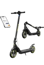 HONEYWHALE M1 LITE Scooter Eléctrico para Adulto, 500W Motor MAX, Velocidad 25KMH MAX, Autonomía 15KM, Patin Eléctrico Plegable con APP Bluetooth, Neumático Sólido de 8,5 pulgadas, Certificado UL2272 (6)