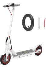 HONEYWHALE M2 Pro Scooter Eléctrico Plegable para Adultos, Motor de 500 W de Potencia Máxima, 22km con una Carga Completa, Velocidad Máxima 32kmh, Patin Eléctrico con App Control Bluetooth (4)