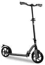 LaScoota Kick Scooter for Kids Ages 6+, Teens & Adults, Large 8 Sturdy Urethane Wheels. Adjustable Handlebar, Lightweight, Foldable, 220lbs Max Load (1)
