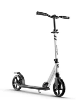 LaScoota Kick Scooter for Kids Ages 6+, Teens & Adults, Large 8 Sturdy Urethane Wheels. Adjustable Handlebar, Lightweight, Foldable, 220lbs Max Load (4)