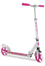 LaScoota Kick Scooter for Kids Ages 6+, Teens & Adults, Large 8 Sturdy Urethane Wheels. Adjustable Handlebar, Lightweight, Foldable, 220lbs Max Load (9)