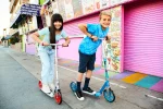 Razor A5 Lux Kick Scooter for Kids Ages 8+ 8 Urethane Wheels, Anodized Finish Featuring Bold Colors and Graphics, for Riders up to 220 lbs (3)
