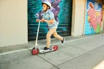 Razor A5 Lux Kick Scooter for Kids Ages 8+ 8 Urethane Wheels, Anodized Finish Featuring Bold Colors and Graphics, for Riders up to 220 lbs (5)