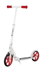 Razor A5 Lux Kick Scooter for Kids Ages 8+ 8 Urethane Wheels, Anodized Finish Featuring Bold Colors and Graphics, for Riders up to 220 lbs (8)