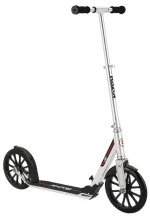 Razor A6 Kick Scooter for Kids Ages 8+ Extra Tall Handlebars & Longer Deck, 10 Urethane Wheels, Aluminum Frame, Anti Rattle Technology, for Riders Up to 220 lbs (1)