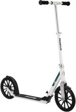 Razor A6 Kick Scooter for Kids Ages 8+ Extra Tall Handlebars & Longer Deck, 10 Urethane Wheels, Aluminum Frame, Anti Rattle Technology, for Riders Up to 220 lbs (2)