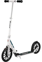 Razor A6 Kick Scooter for Kids Ages 8+ Extra Tall Handlebars & Longer Deck, 10 Urethane Wheels, Aluminum Frame, Anti Rattle Technology, for Riders Up to 220 lbs (4)