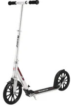 Razor A6 Kick Scooter for Kids Ages 8+ Extra Tall Handlebars & Longer Deck, 10 Urethane Wheels, Aluminum Frame, Anti Rattle Technology, for Riders Up to 220 lbs (5)