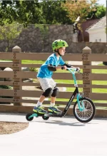 Razor DeltaWing Scooter BlackMint Green, One Size (1)