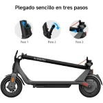 XIAOMI Electric Scooter Elite,4 Lite2 para Adultos, patín eléctrico, hasta 32 kmh, autonomía de 25–45 km, Potencia de 300–700 W, Llantas de 10”, Frenos Dobles, luz Frontal y Trasera, App Bluetooth (3)