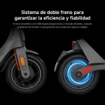 XIAOMI Electric Scooter Elite,4 Lite2 para Adultos, patín eléctrico, hasta 32 kmh, autonomía de 25–45 km, Potencia de 300–700 W, Llantas de 10”, Frenos Dobles, luz Frontal y Trasera, App Bluetooth (4)