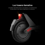 XIAOMI Electric Scooter Elite,4 Lite2 para Adultos, patín eléctrico, hasta 32 kmh, autonomía de 25–45 km, Potencia de 300–700 W, Llantas de 10”, Frenos Dobles, luz Frontal y Trasera, App Bluetooth (5)