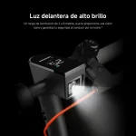 XIAOMI Electric Scooter Elite,4 Lite2 para Adultos, patín eléctrico, hasta 32 kmh, autonomía de 25–45 km, Potencia de 300–700 W, Llantas de 10”, Frenos Dobles, luz Frontal y Trasera, App Bluetooth (6)