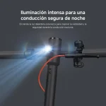 XIAOMI Electric Scooter USElite,4 Lite2 para Adultos, patín eléctrico, hasta 32 kmh, autonomía de 25–45 km, Potencia de 300–700 W, Llantas de 10”, Frenos Dobles, luz Frontal y Trasera, App Bluetooth (2)