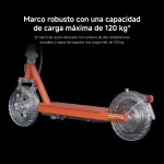 XIAOMI Electric Scooter USElite,4 Lite2 para Adultos, patín eléctrico, hasta 32 kmh, autonomía de 25–45 km, Potencia de 300–700 W, Llantas de 10”, Frenos Dobles, luz Frontal y Trasera, App Bluetooth (3)