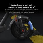 XIAOMI Electric Scooter USElite,4 Lite2 para Adultos, patín eléctrico, hasta 32 kmh, autonomía de 25–45 km, Potencia de 300–700 W, Llantas de 10”, Frenos Dobles, luz Frontal y Trasera, App Bluetooth (5)