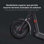 XIAOMI Electric Scooter USElite,4 Lite2 para Adultos, patín eléctrico, hasta 32 kmh, autonomía de 25–45 km, Potencia de 300–700 W, Llantas de 10”, Frenos Dobles, luz Frontal y Trasera, App Bluetooth (6)