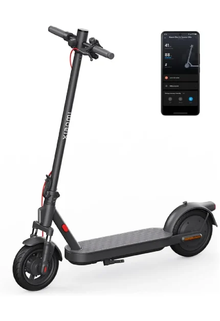 XIAOMI Electric Scooter USElite,4 Lite2 para Adultos, patín eléctrico, hasta 32 kmh, autonomía de 25–45 km, Potencia de 300–700 W, Llantas de 10”, Frenos Dobles, luz Frontal y Trasera, App Bluetooth (8)